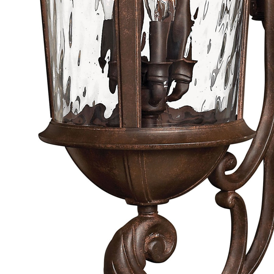 Hinkley Lighting 42" Height 6 Light Lantern Outdoor Wall Sconce from the Windsor Collection