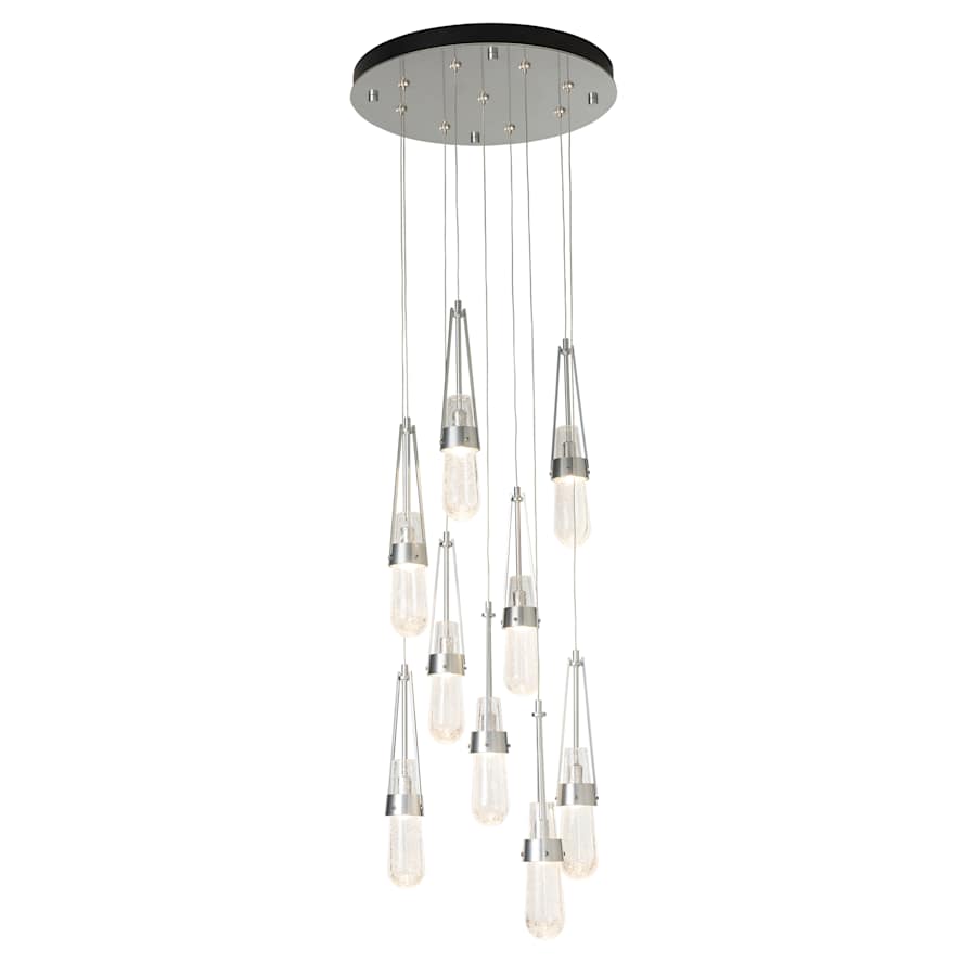 Hubbardton Forge Link 9 Light 21" Wide Multi Light Pendant