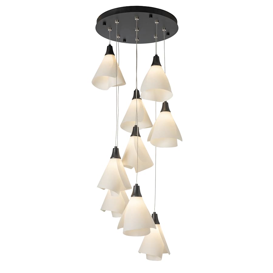 Hubbardton Forge Mobius 9 Light 21" Wide Multi Light Pendant
