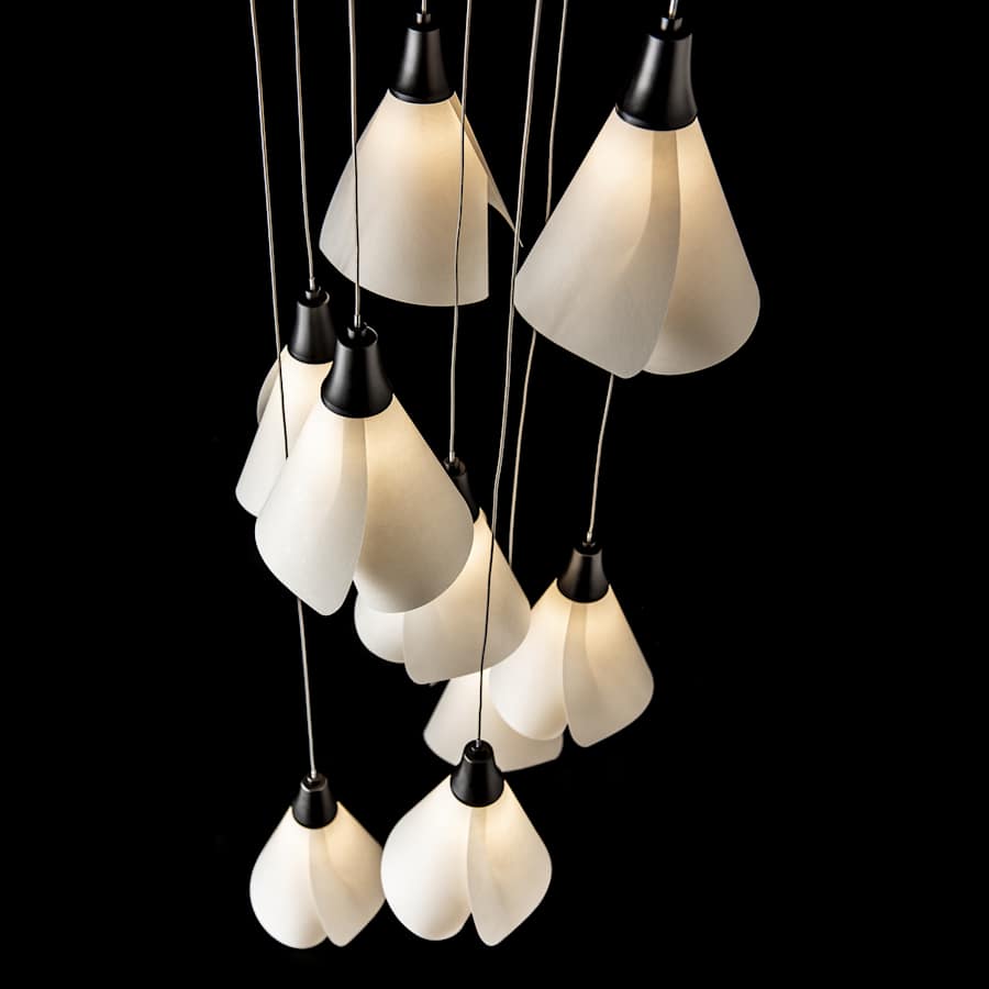 Hubbardton Forge Mobius 9 Light 21" Wide Multi Light Pendant