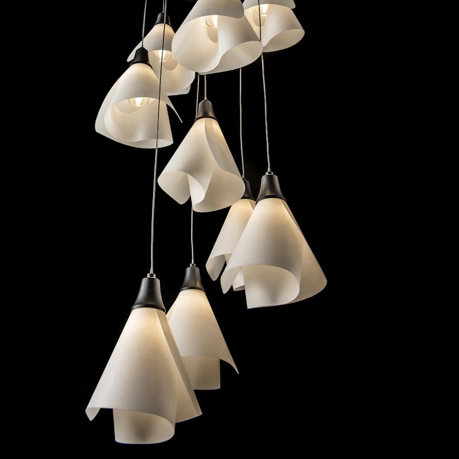 Hubbardton Forge Mobius 9 Light 21" Wide Multi Light Pendant