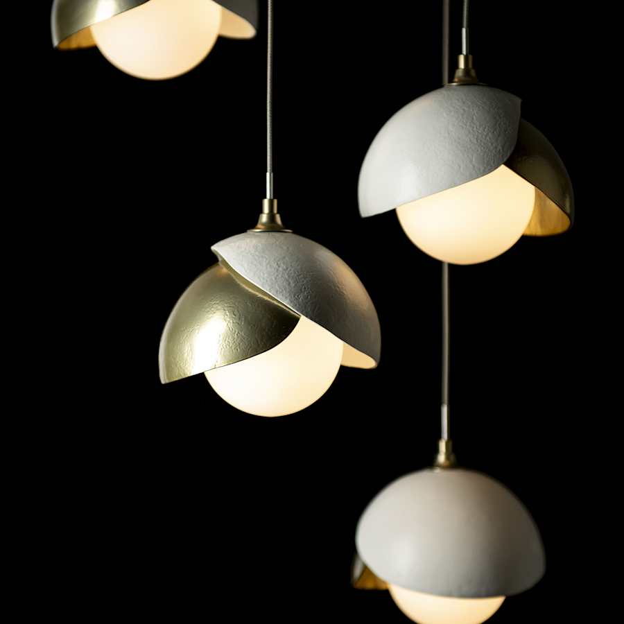 Hubbardton Forge Brooklyn 5 Light 16" Wide Multi Light Pendant