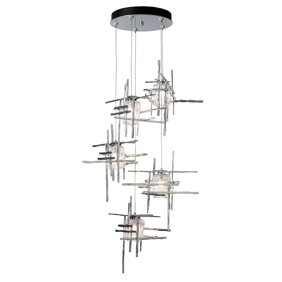 Hubbardton Forge Tura 5 Light 28" Wide Multi Light Pendant
