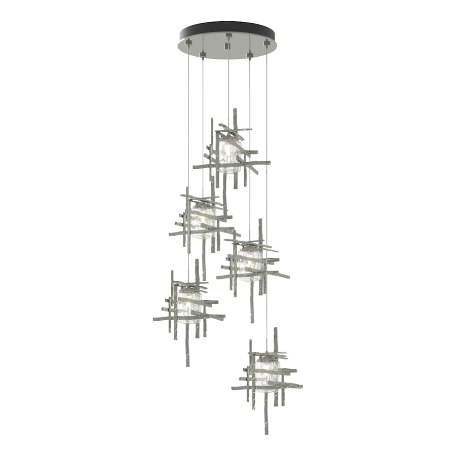 Hubbardton Forge Tura 5 Light 28" Wide Multi Light Pendant