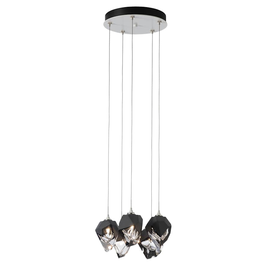 Hubbardton Forge Chrysalis 5 Light 15" Wide Multi Light Pendant