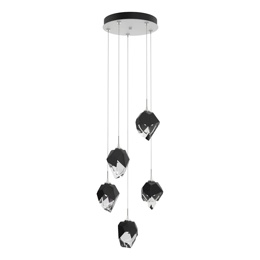 Hubbardton Forge Chrysalis 5 Light 15" Wide Multi Light Pendant
