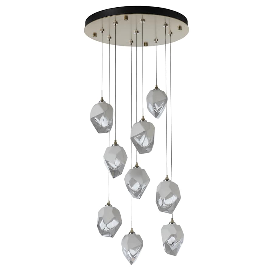 Hubbardton Forge Chrysalis 9 Light 21" Wide Multi Light Pendant