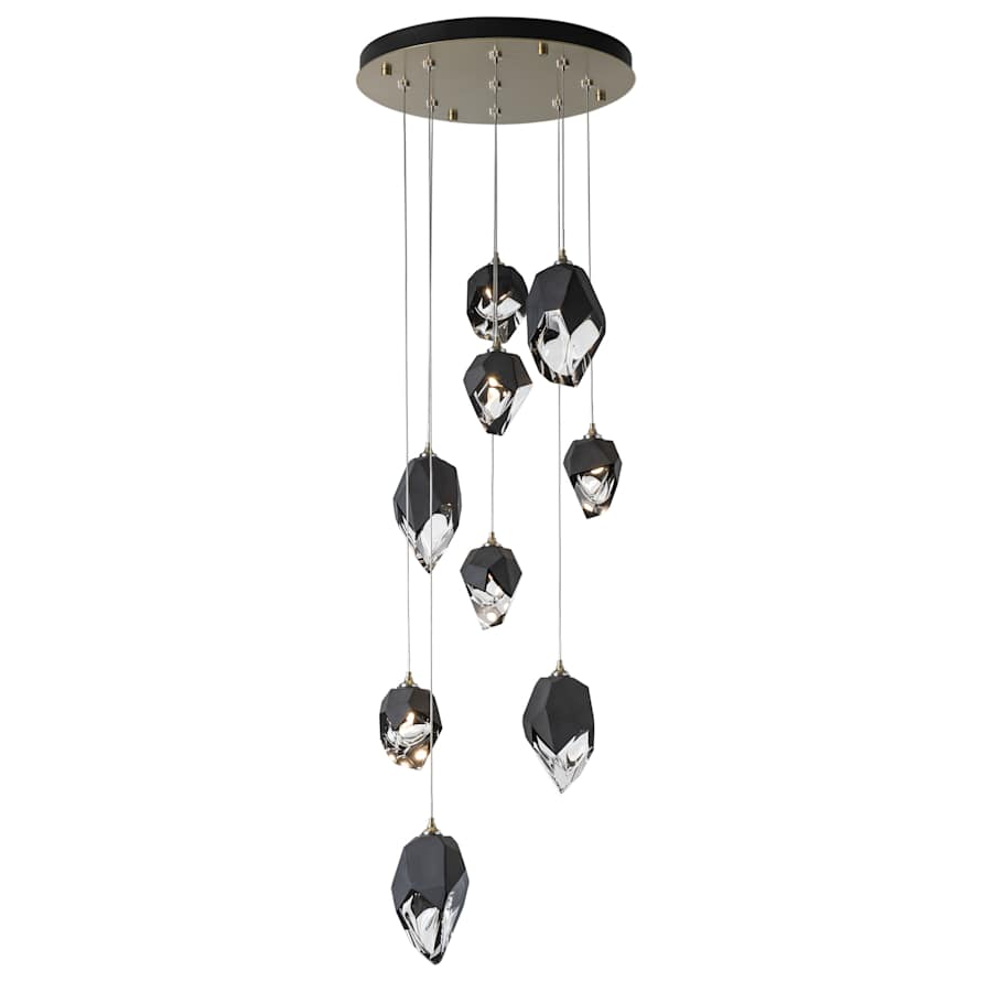 Hubbardton Forge Chrysalis 9 Light 21" Wide Multi Light Pendant