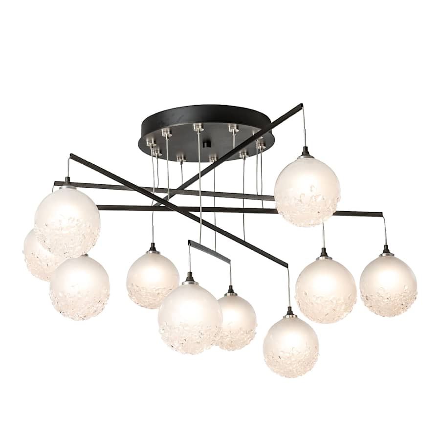 Hubbardton Forge Fritz 10 Light 38" Wide Multi Light Pendant