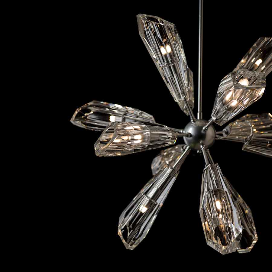 Hubbardton Forge Luma 12 Light 32" Wide LED Multi Light Pendant