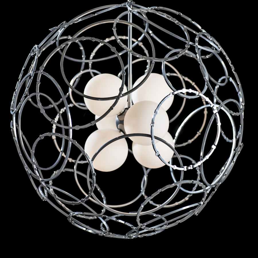 Hubbardton Forge Olympus 6 Light 31" Wide Pendant