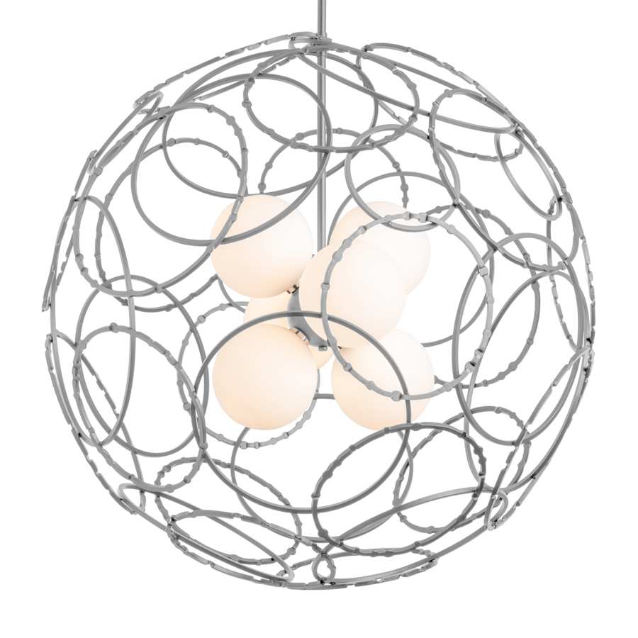 Hubbardton Forge Olympus 6 Light 31" Wide Pendant
