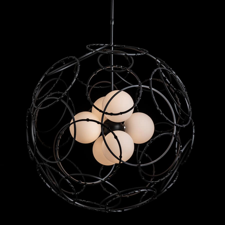 Hubbardton Forge Olympus 6 Light 31" Wide Pendant