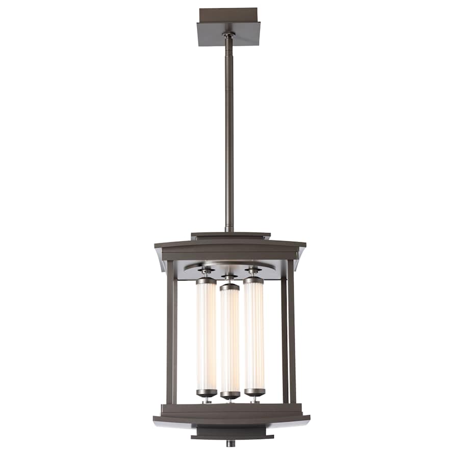 Hubbardton Forge Athena 13" Wide LED Multi Light Pendant