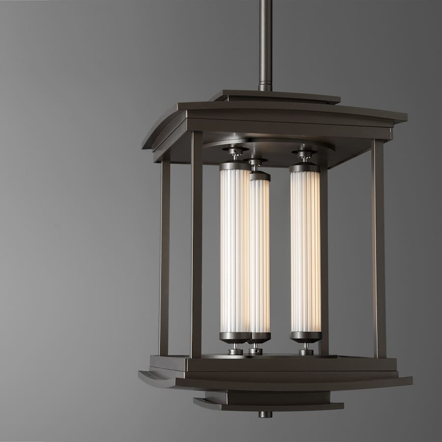 Hubbardton Forge Athena 13" Wide LED Multi Light Pendant