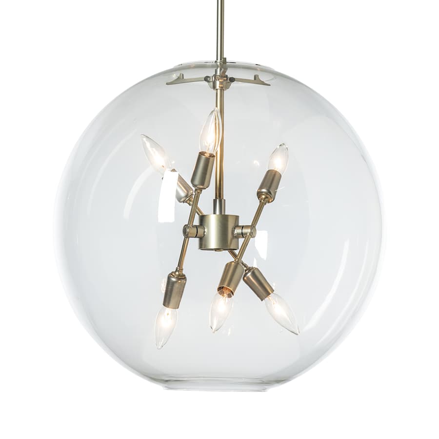 Hubbardton Forge Sfera 6 Light 20" Wide Pendant