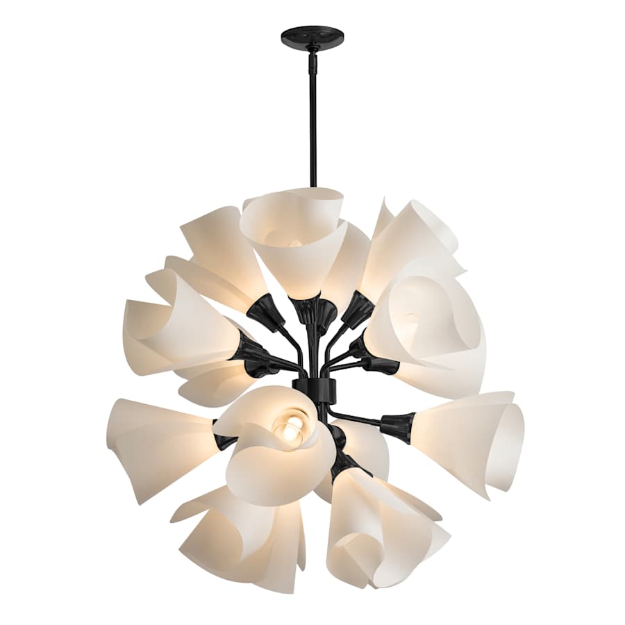 Hubbardton Forge Mobius 16 Light 31" Wide Pendant