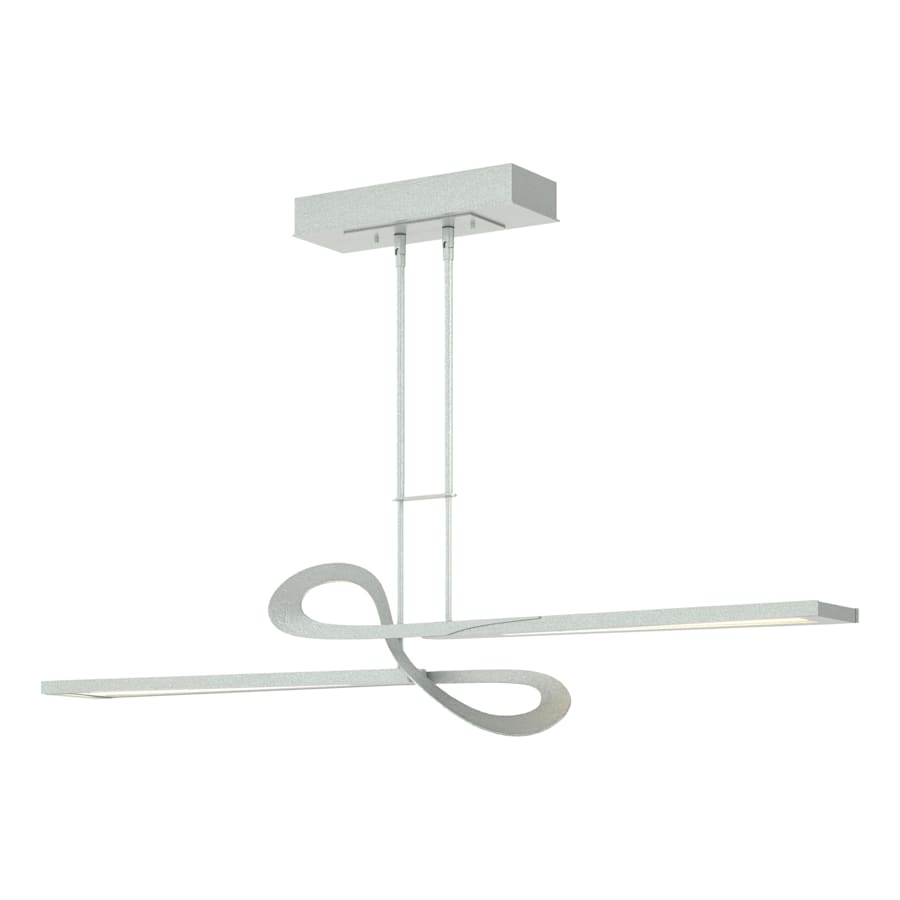 Hubbardton Forge Switchback 50" Wide Linear Pendant