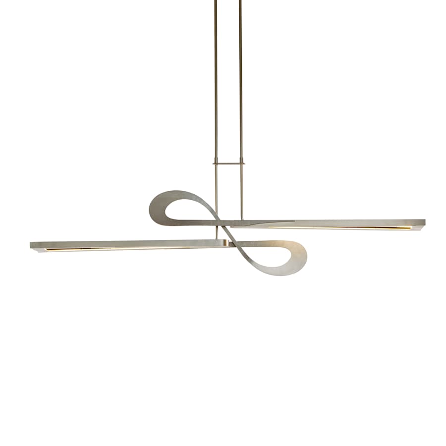 Hubbardton Forge Switchback 50" Wide Linear Pendant