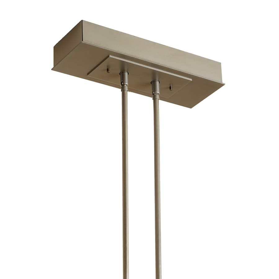 Hubbardton Forge Switchback 50" Wide Linear Pendant