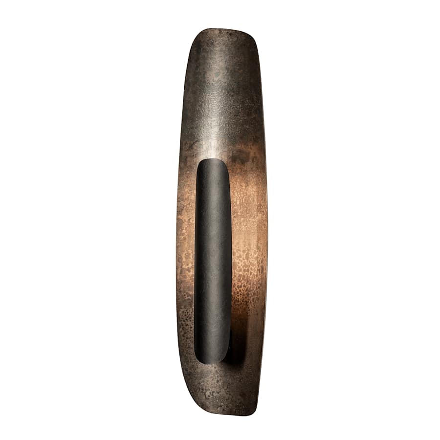 Hubbardton Forge Shield 47" Tall LED Wall Sconce