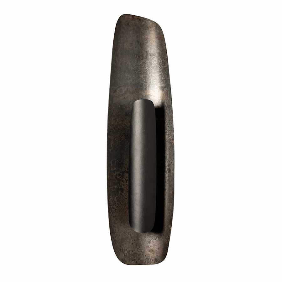 Hubbardton Forge Shield 47" Tall LED Wall Sconce