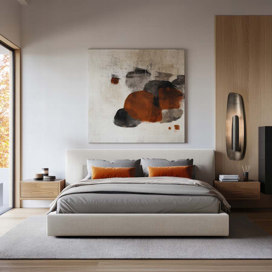Hubbardton Forge Shield 47" Tall LED Wall Sconce