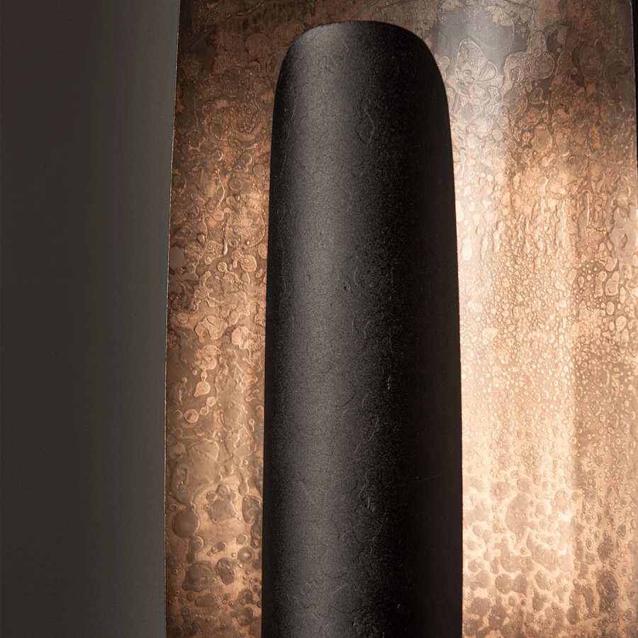 Hubbardton Forge Shield 47" Tall LED Wall Sconce