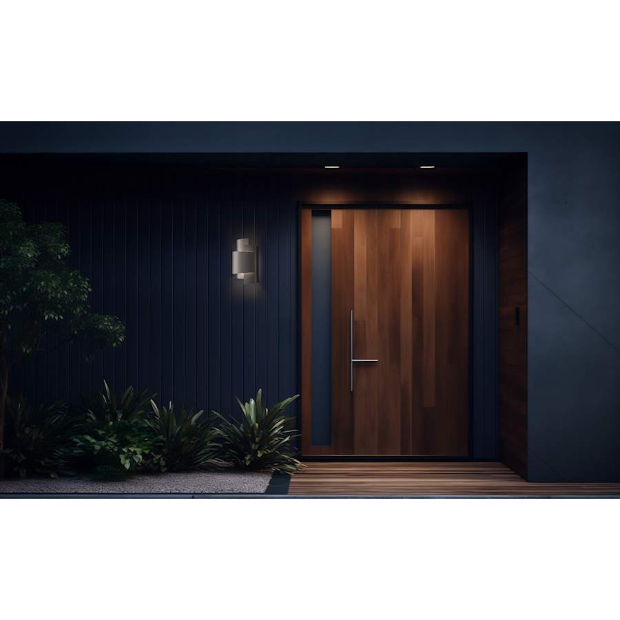 Hubbardton Forge Zen 14" Tall Outdoor Wall Sconce