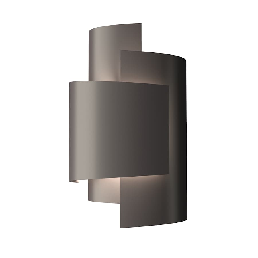 Hubbardton Forge Zen 14" Tall Outdoor Wall Sconce