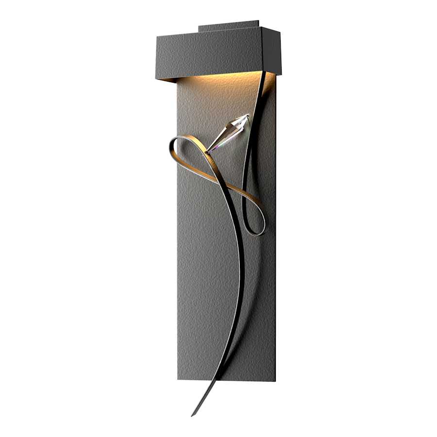 Hubbardton Forge Rhapsody 27" Tall Wall Sconce