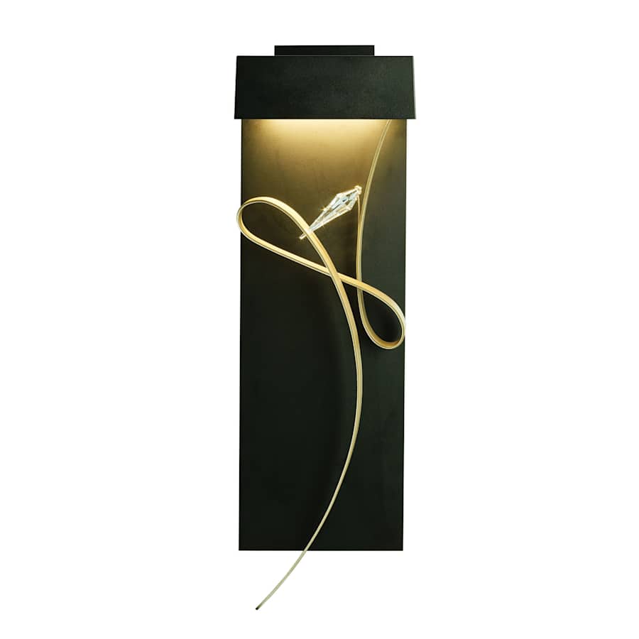 Hubbardton Forge Rhapsody 27" Tall LED Wall Sconce