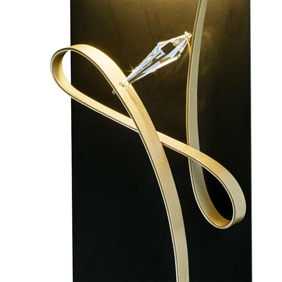 Hubbardton Forge Rhapsody 27" Tall LED Wall Sconce