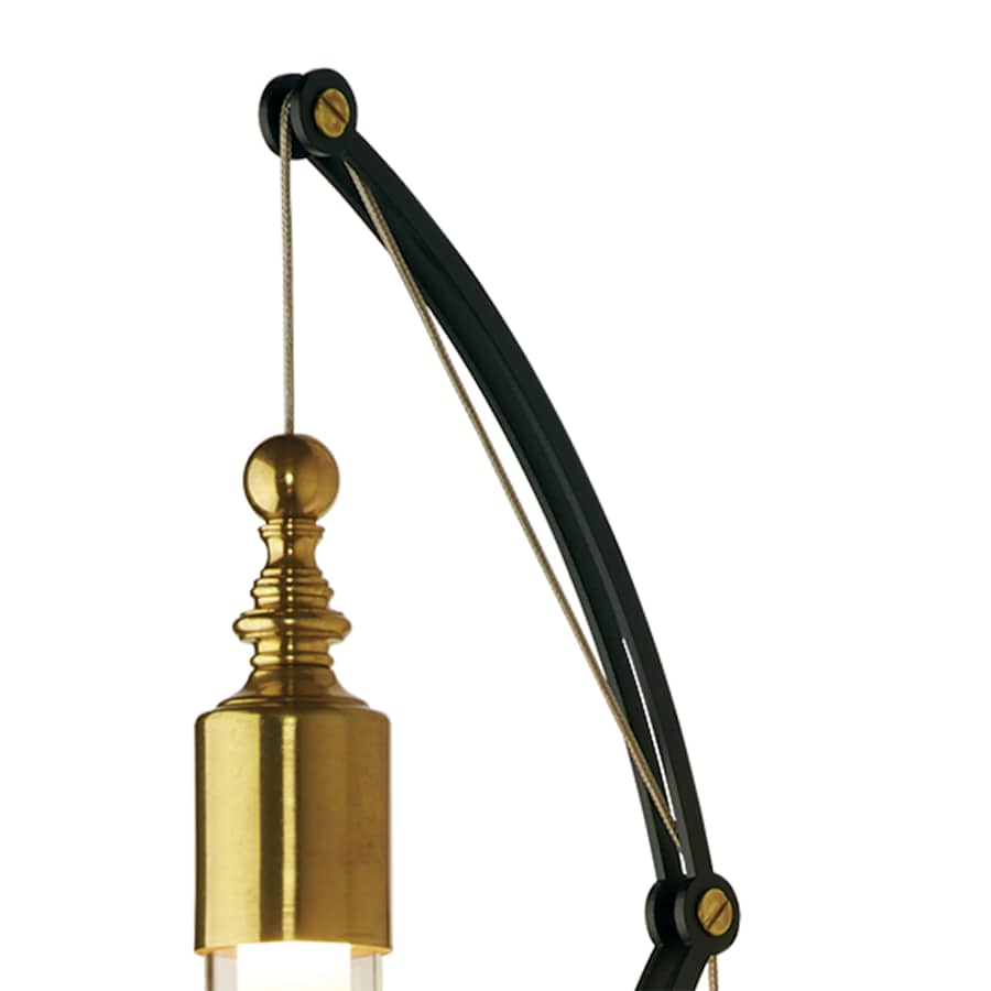 Hubbardton Forge Otto 26" Tall Bathroom Sconce with Customizable Glass Shade