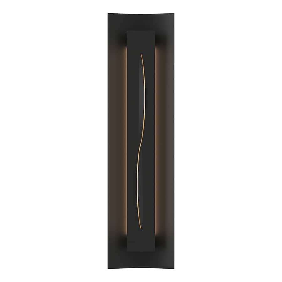 Hubbardton Forge Gallery 3 Light 28" Tall Wall Sconce