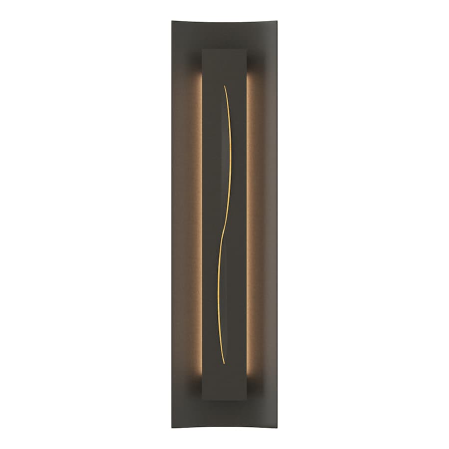Hubbardton Forge Gallery 3 Light 28" Tall Wall Sconce