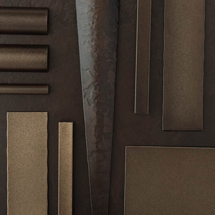Hubbardton Forge Gallery 3 Light 28" Tall Wall Sconce