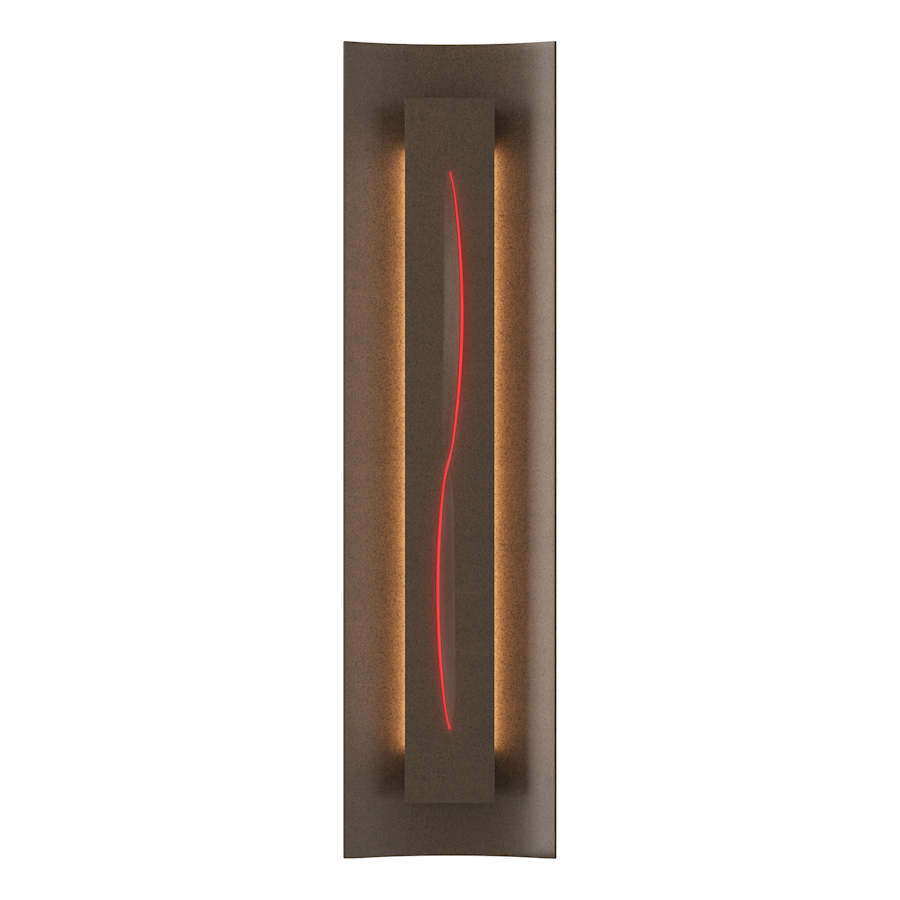 Hubbardton Forge Gallery 3 Light 28" Tall Wall Sconce