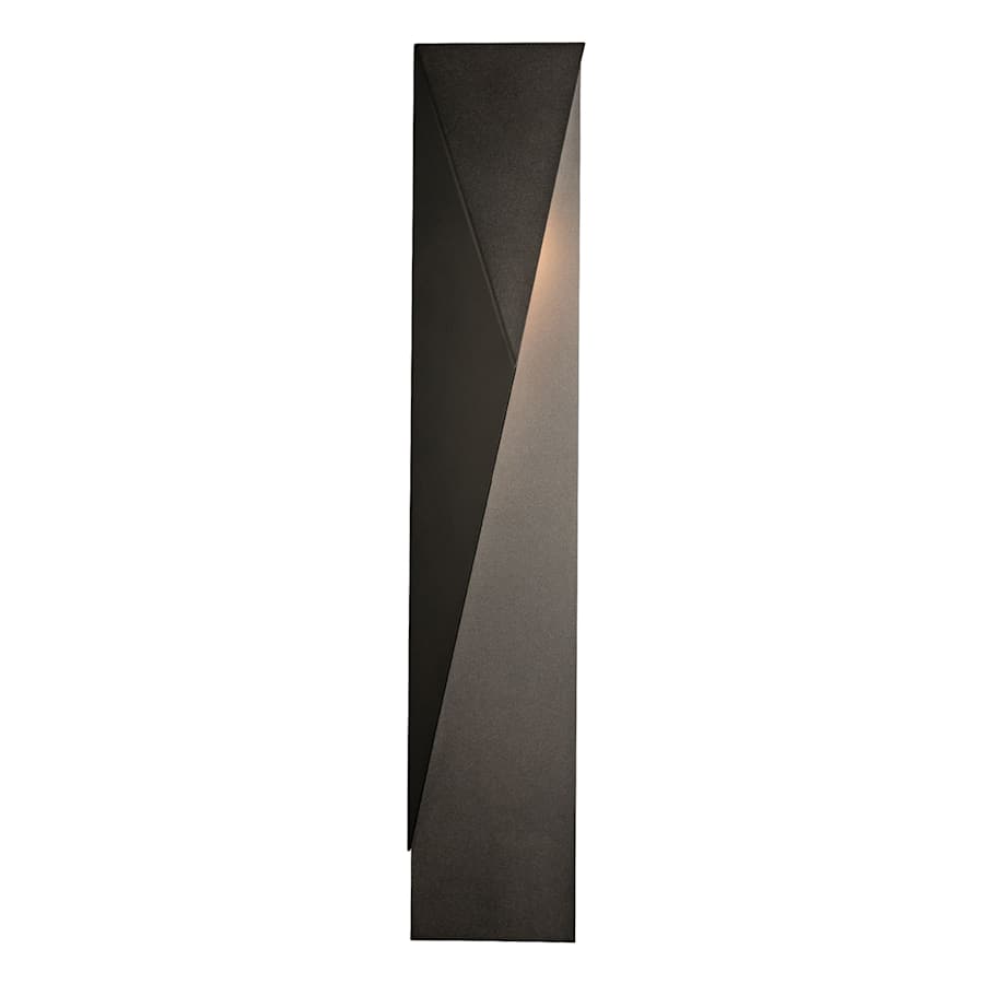 Hubbardton Forge Carbon 38" Tall Outdoor Wall Sconce