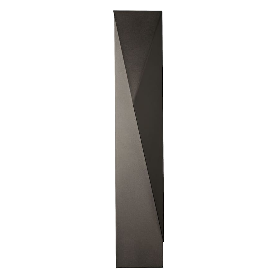 Hubbardton Forge Carbon 38" Tall Outdoor Wall Sconce