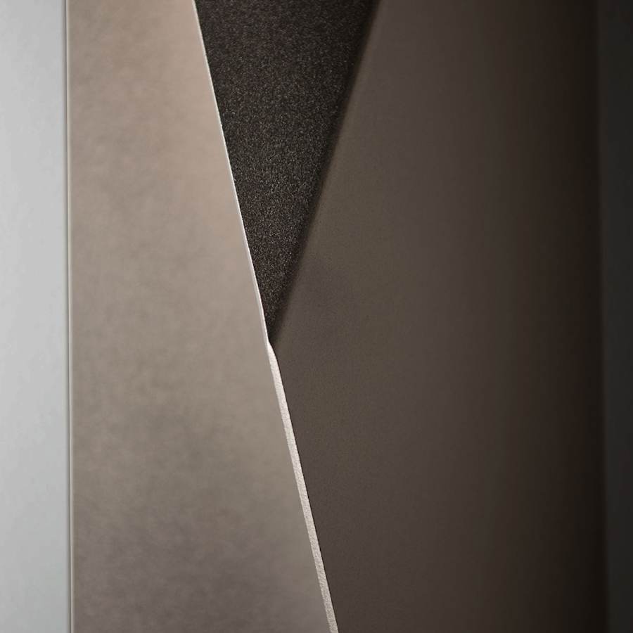 Hubbardton Forge Carbon 38" Tall Outdoor Wall Sconce