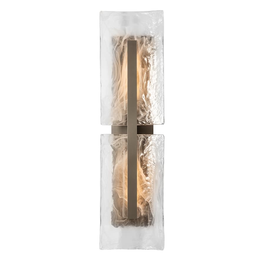 Hubbardton Forge Arc 2 Light 38" Tall Outdoor Wall Sconce