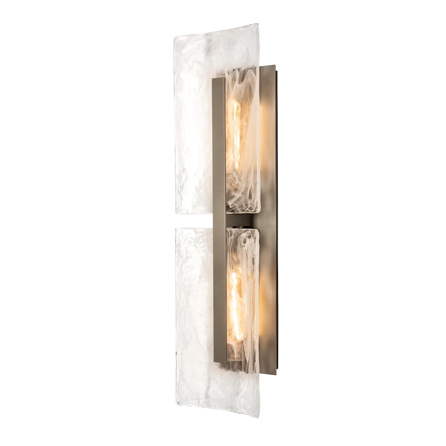 Hubbardton Forge Arc 2 Light 38" Tall Outdoor Wall Sconce