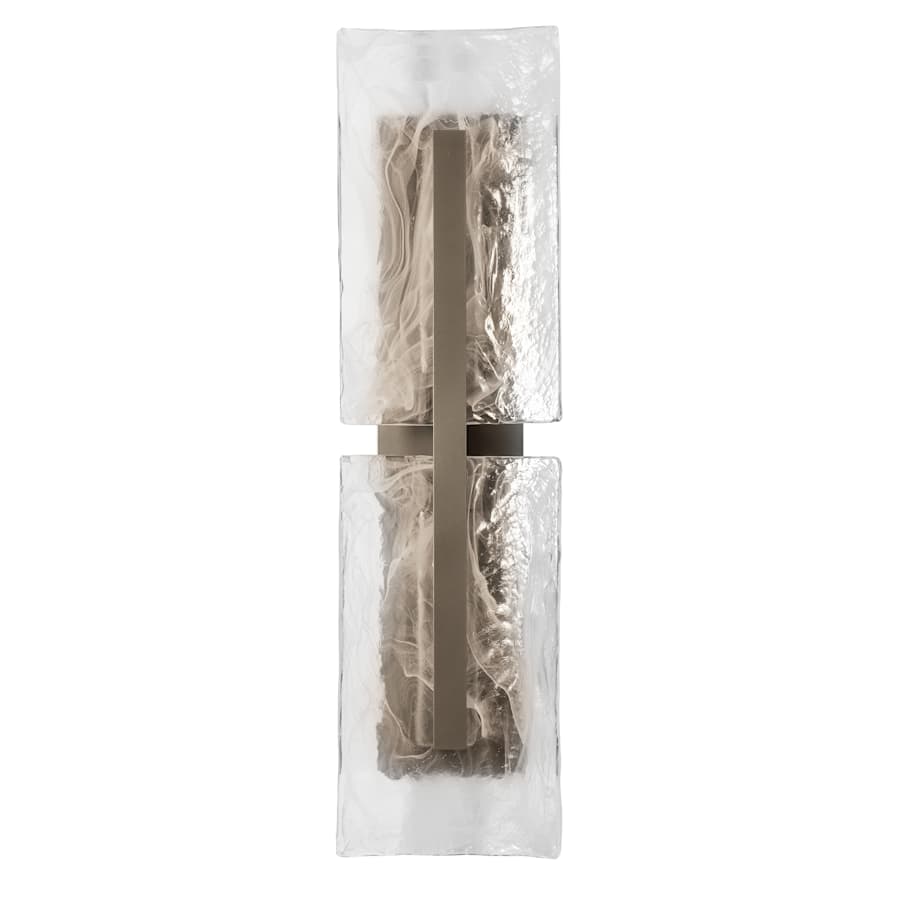 Hubbardton Forge Arc 2 Light 38" Tall Outdoor Wall Sconce