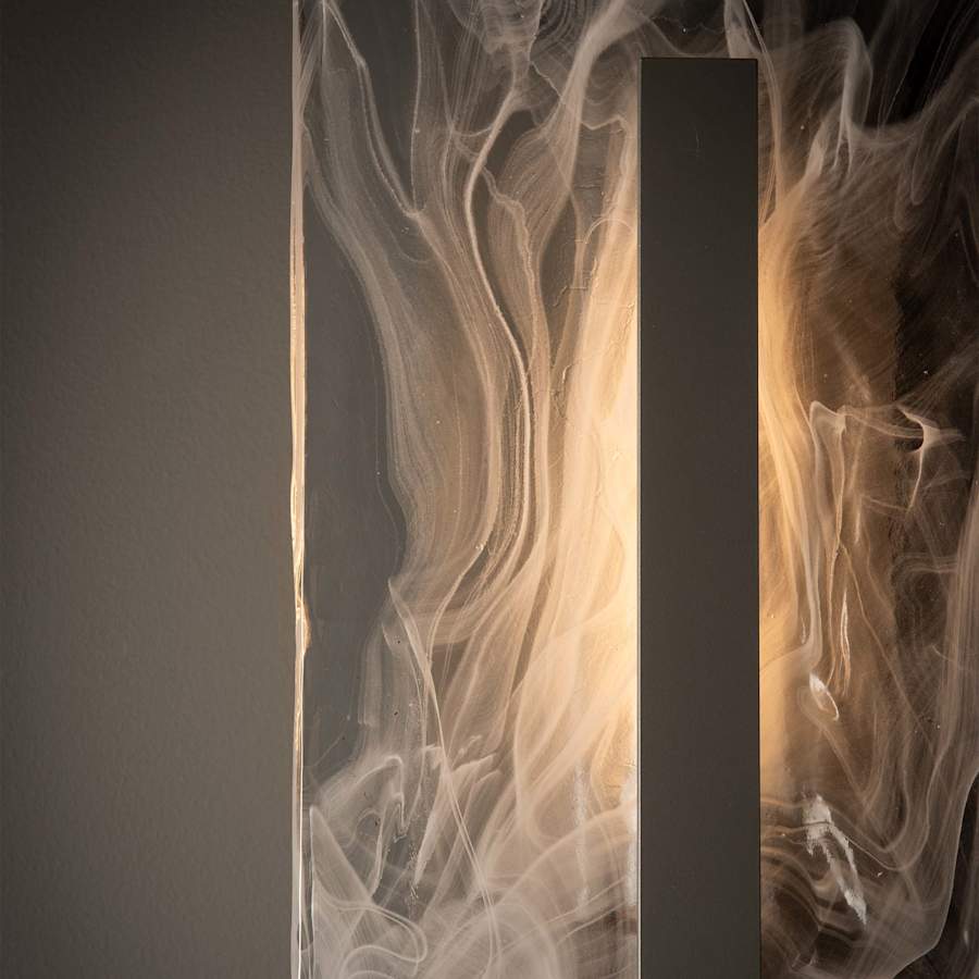 Hubbardton Forge Arc 2 Light 38" Tall Outdoor Wall Sconce