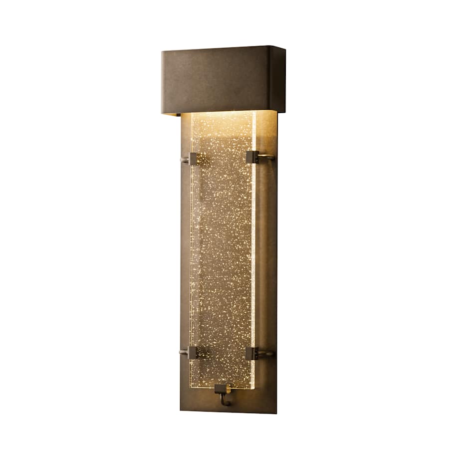 Hubbardton Forge Ursa 27" Tall LED Outdoor Wall Sconce