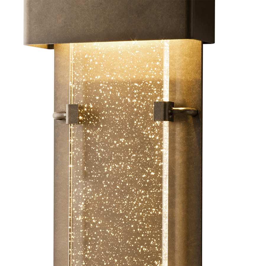Hubbardton Forge Ursa 27" Tall LED Outdoor Wall Sconce