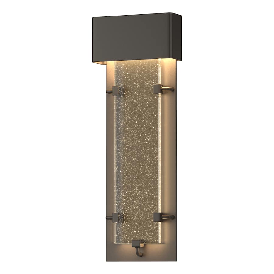 Hubbardton Forge Ursa 27" Tall LED Outdoor Wall Sconce