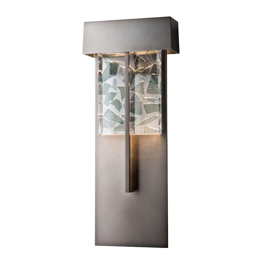 Hubbardton Forge Shard 21" Tall LED Outdoor Wall Sconce