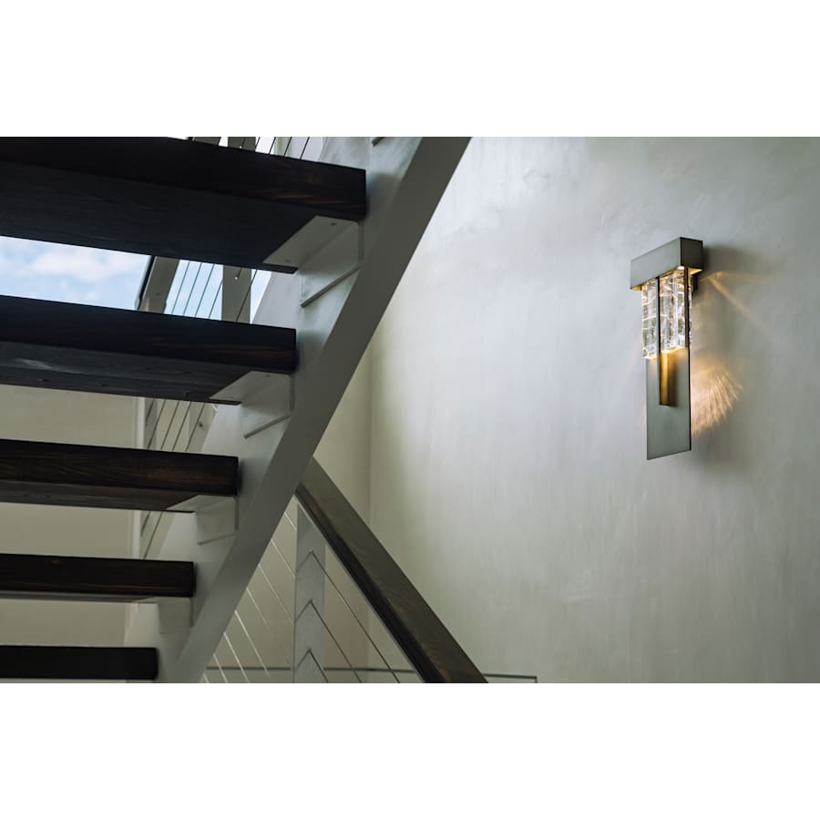 Hubbardton Forge Shard 21" Tall LED Outdoor Wall Sconce